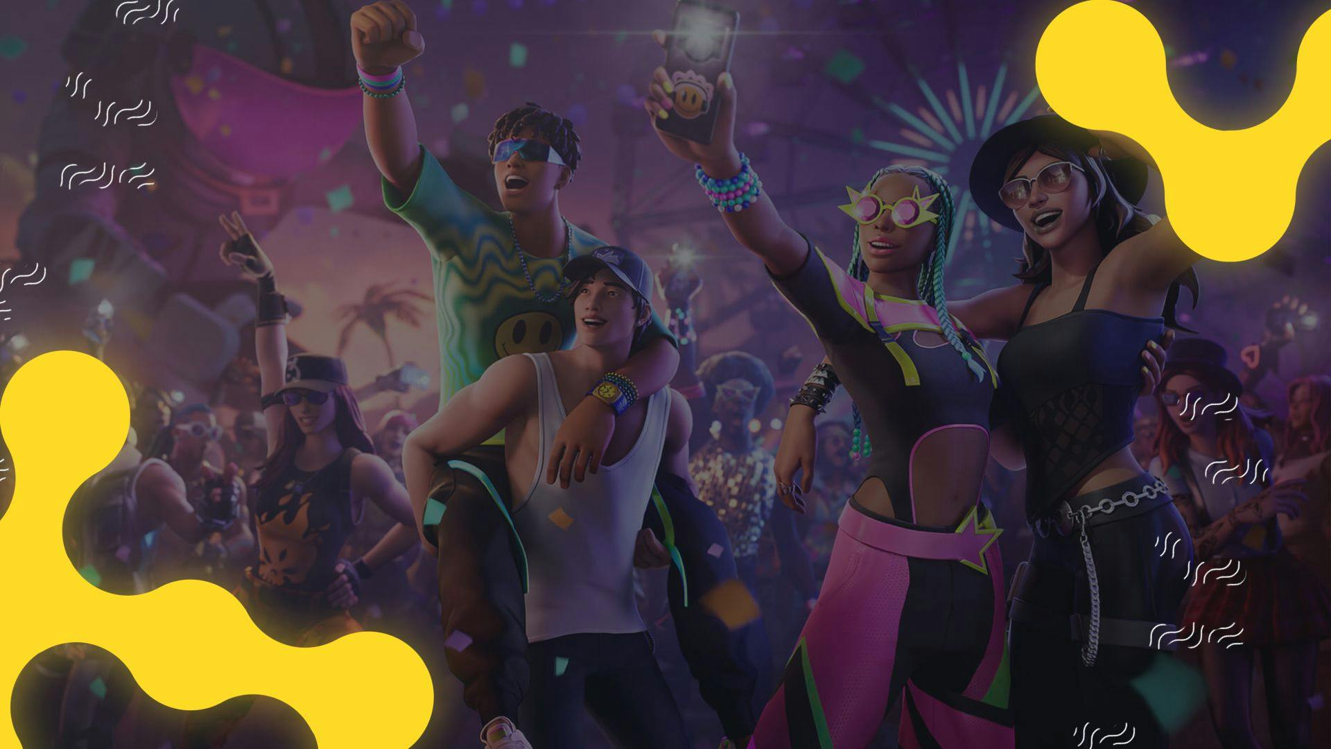 Fortnite party