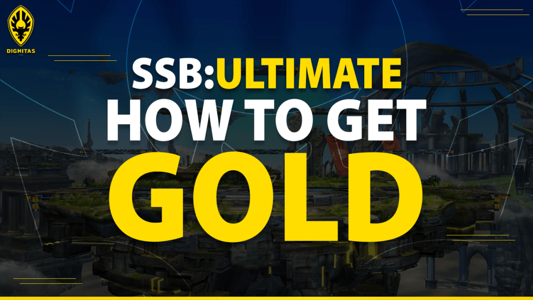 Super Smash Bros Ultimate:  How to Get Gold and What to Buy