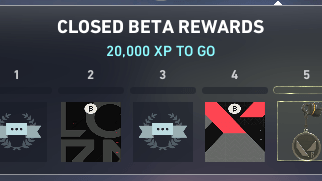 An Overview of the VALORANT Closed Beta Rewards