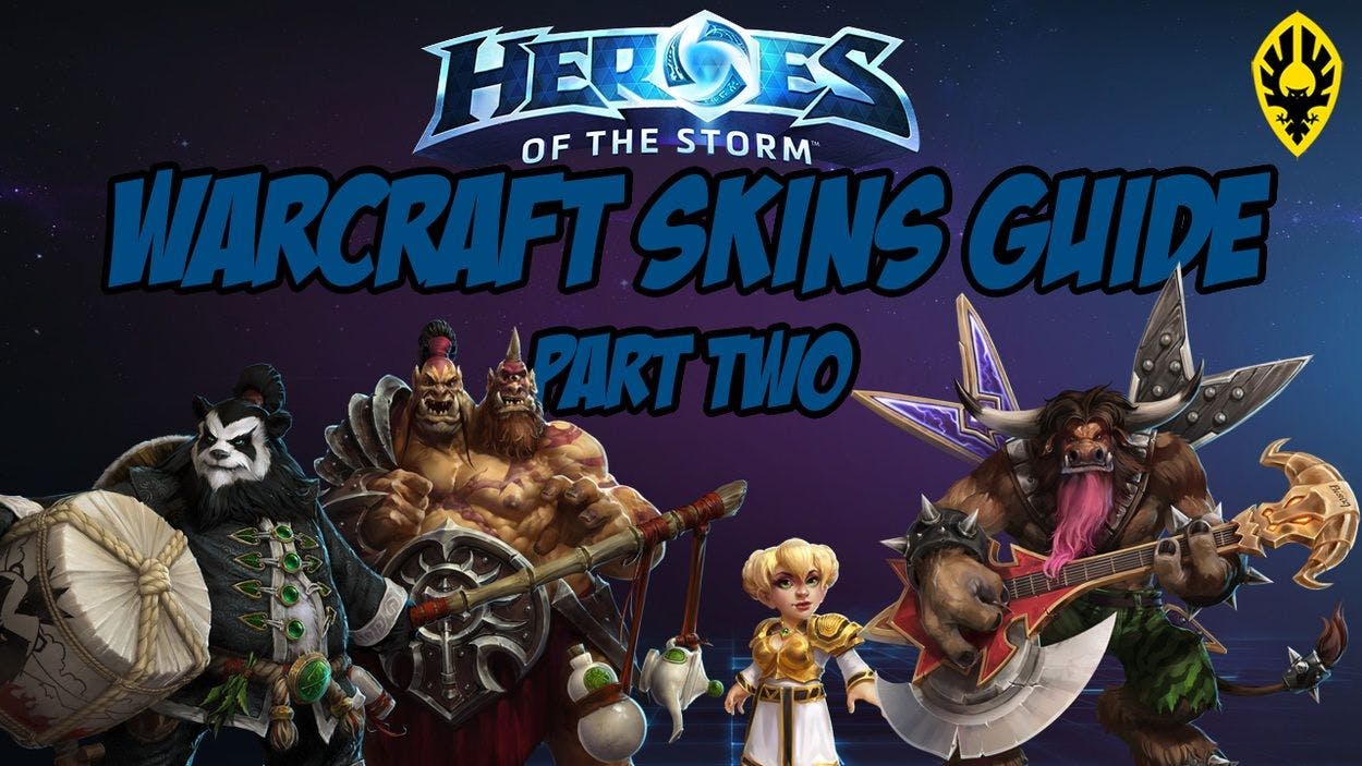 Heroes of the Storm: Warcraft Skin References Part 2