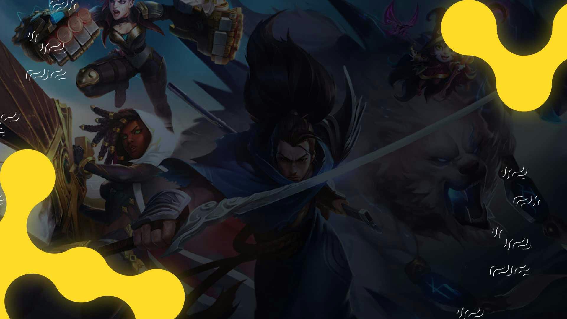 Yasuo League of Legends