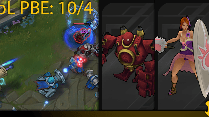 LoL PBE: More Chroma Packs and Ryze Rework