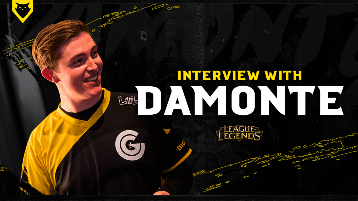Interview with CG Mid laner Damonte