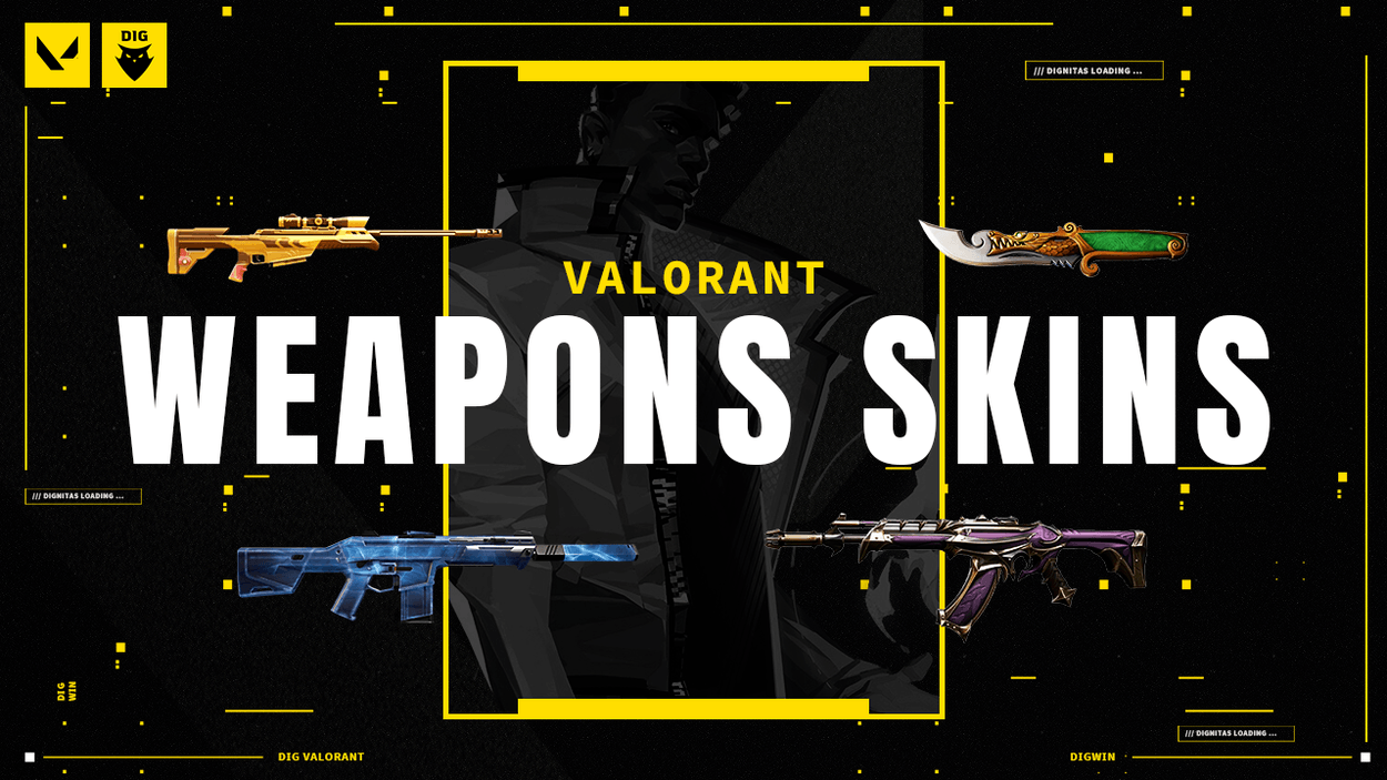 An Overview of All VALORANT Weapon Skins