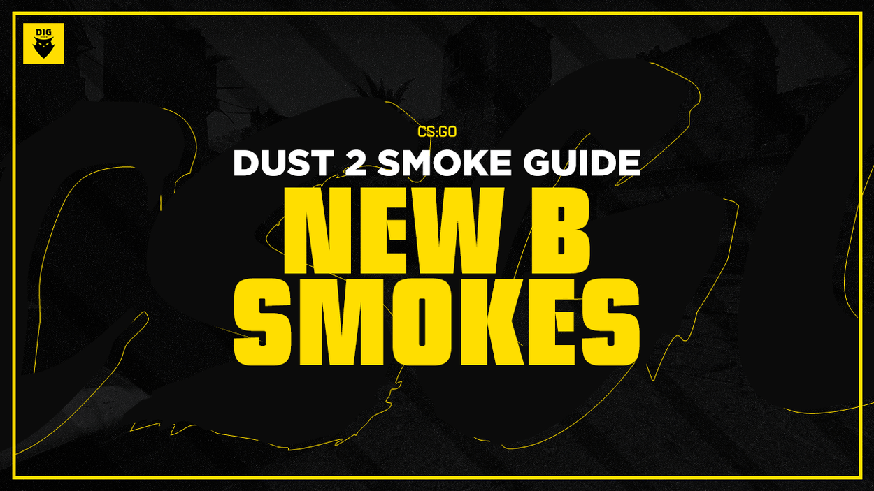 Dust 2 Smoke Guide - NEW B Smokes