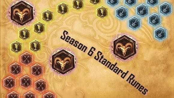 Season 11 Standard Rune Pages - RUNES REFORGED
