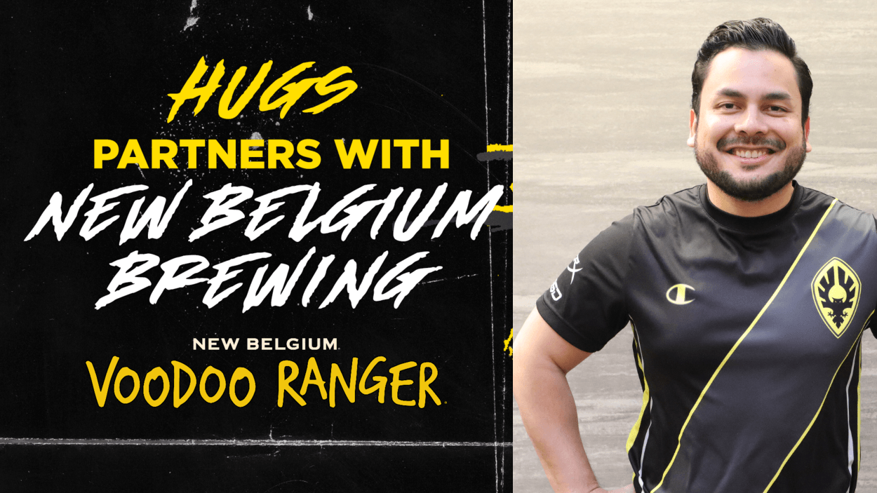 Hugo  ‘HugS’ Gonzalez Partners With New Belgium Brewing