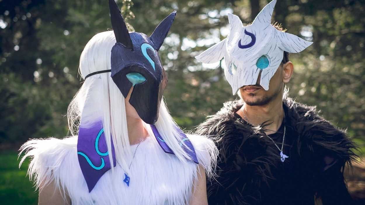 The Faces of Death: Kindred Masks Cosplay Tutorial