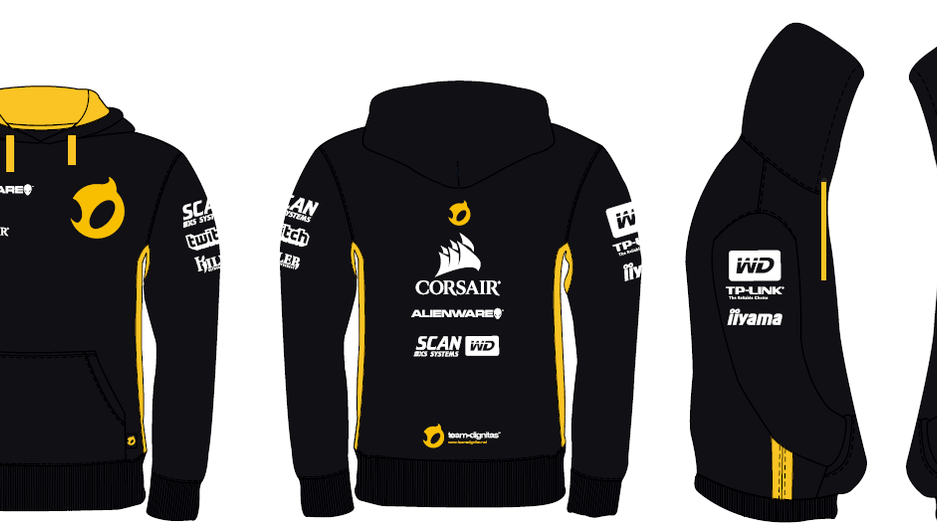 The Team Dignitas hoodie is back!