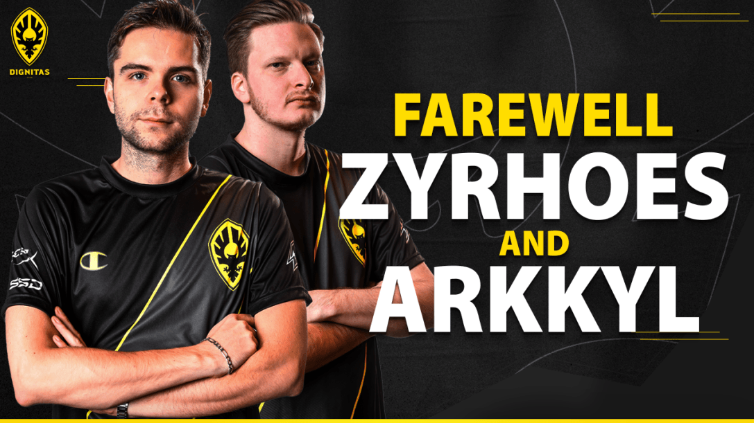 DIGSMITE bids farewell to Zyrhoes and Arkkyl