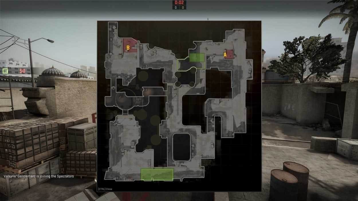 CS:GO: A Guide To Playing Dust 2 As A CT