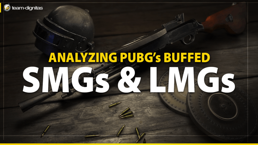 Analyzing PUBG's buffed SMGs/LMGs